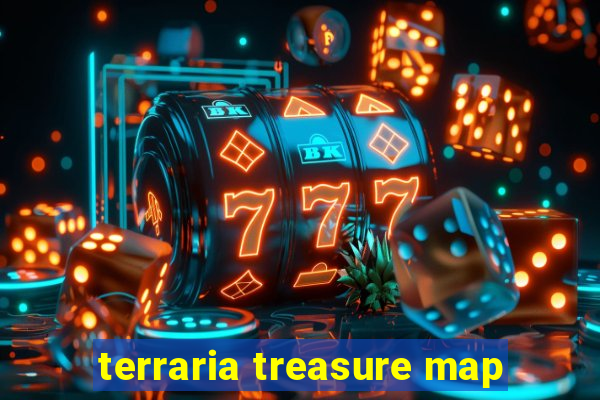 terraria treasure map